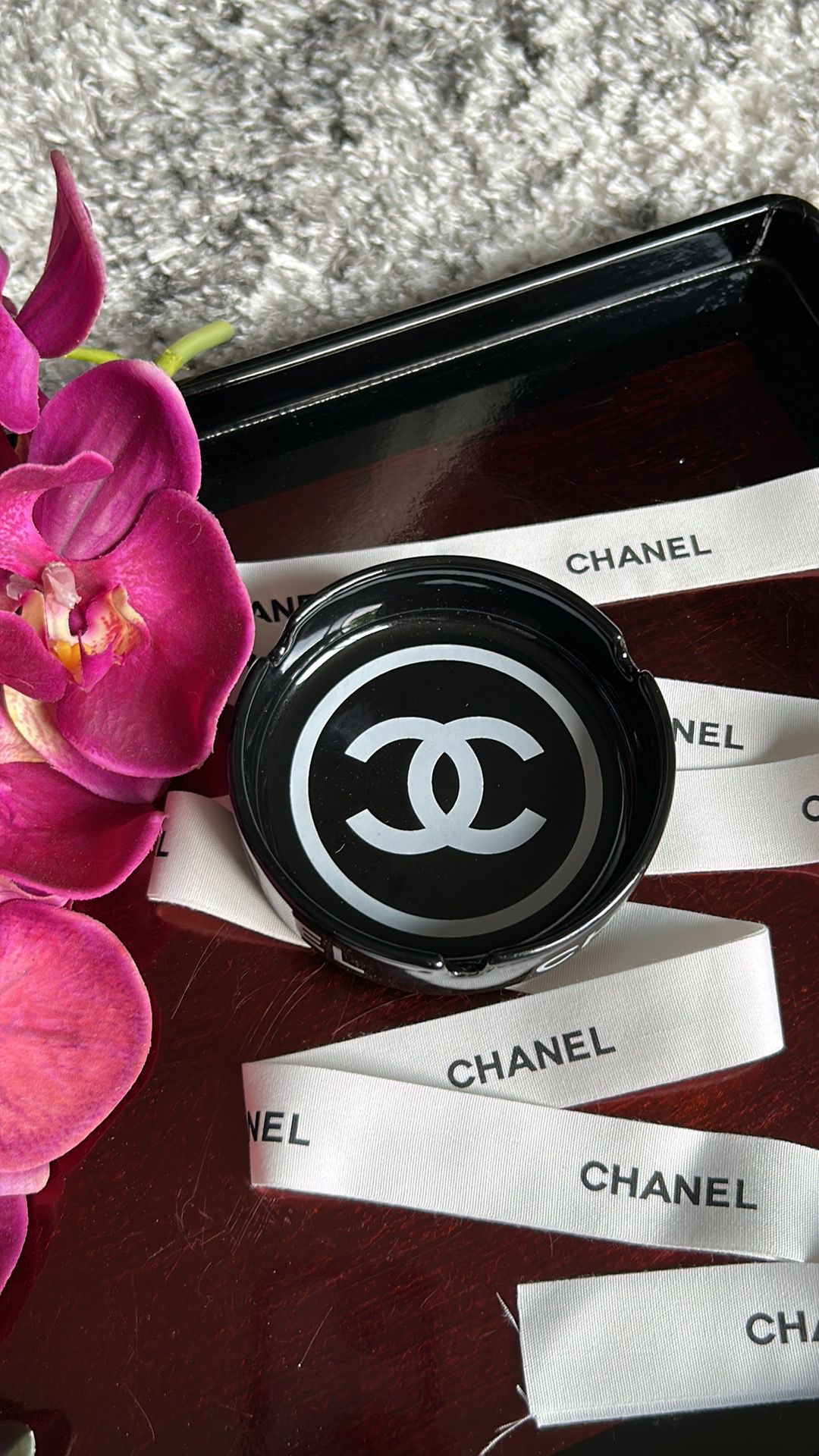 Chanel VIP Ash Tray Jewelry Trinket Tray for Sale in Bloomfield, NJ -  OfferUp