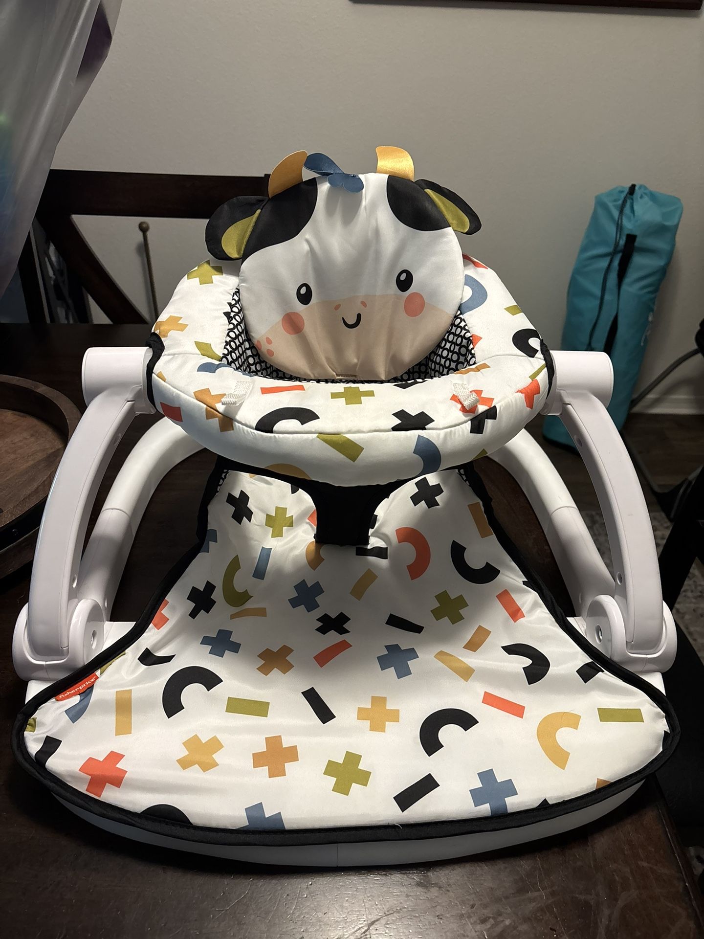 Fisher Price Portable Collapsible Baby Chair