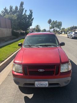 2001 Ford Explorer Sport