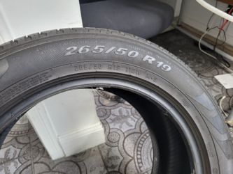 Used Pirelli  Scorpion Verde 265/50R19 (110w) Tire #114 