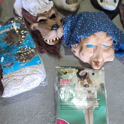 Halloween Costumes, MASKS LOT