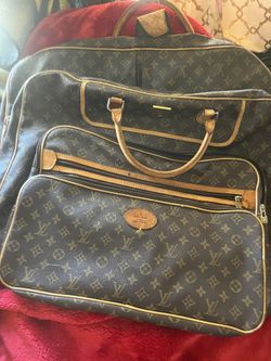 Vintage Black Louis Vuitton gramite Bag