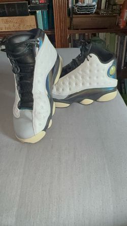 Air Jordan 13 Retro "Barons" Wolf Grey - Men's Size 9.5