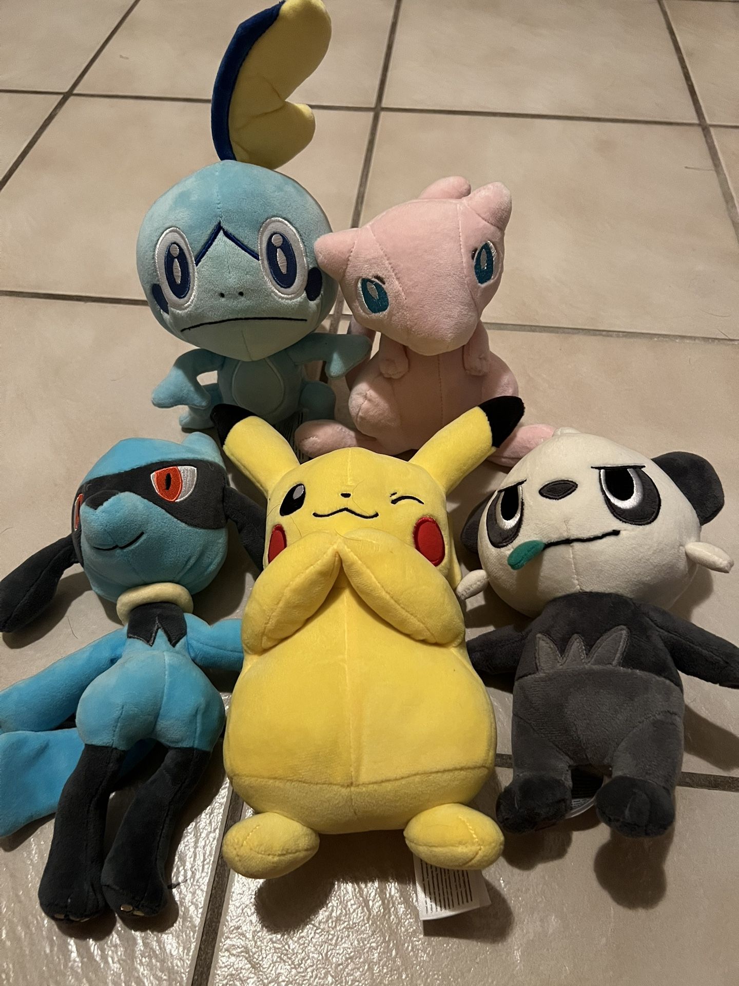 Pokemon Plush Toy Set