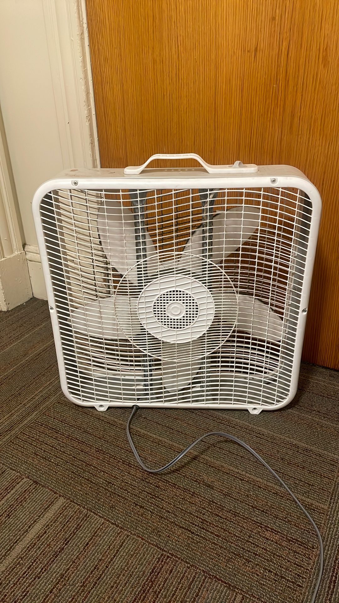 Box fan