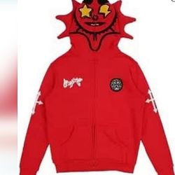 Red Men Small Sweater 