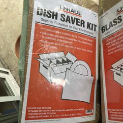 For Sale: U-Haul Dish Saver Kit – Brand New in Box!