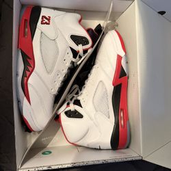 Jordan 5 “fire Red”