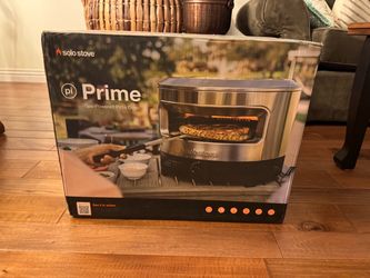 Solo Stove Pi Prime Gas-Powered Pizza Oven