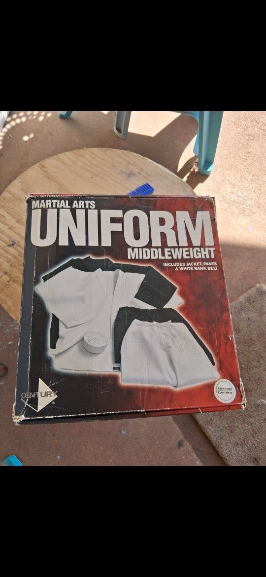 Brand New Martial Arts Uniform