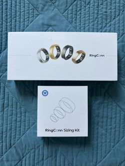 RingConn Gen 2 Smart Ring Brand New!