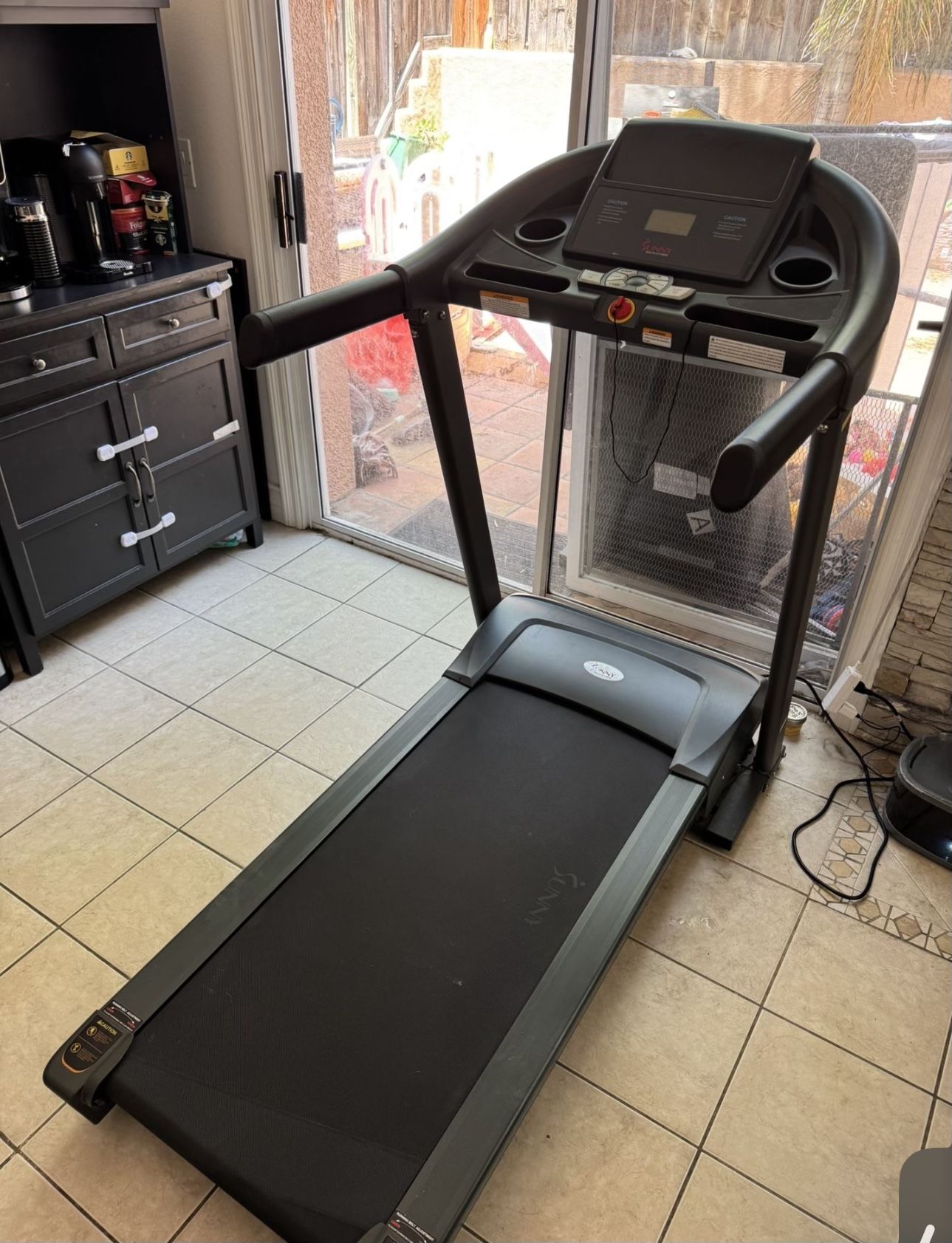 Sunny Health Treadmill - Heavy Duty (350lb)