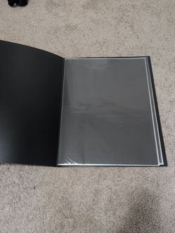 Sooez Heavy Duty 18x24 Art Portfolio Display Book *Like New*