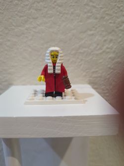 Lego Judge Mini Figure
