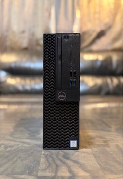 DELL Optiplex 3070 SFF Core i7 8th gen. 16GB RAM 512GB SSD Windows 11 dual display desktop computer