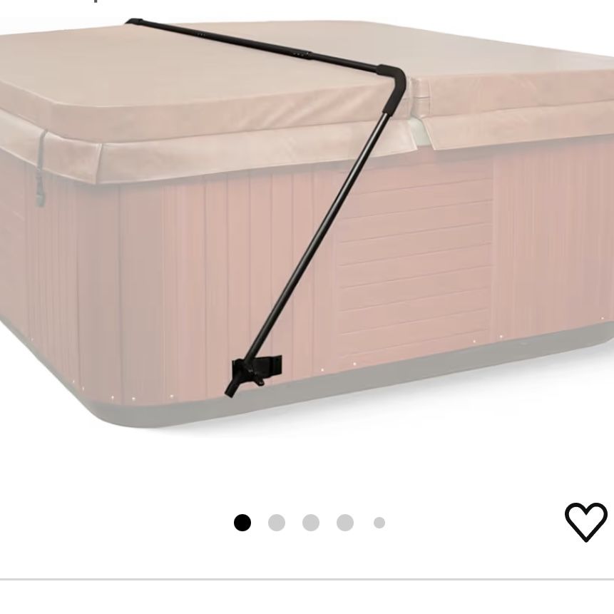Hot Tub Cover Lift