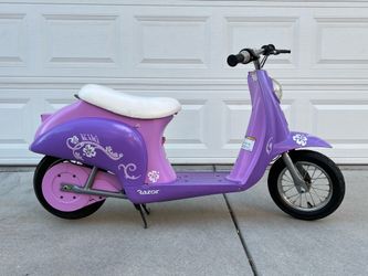 Razor pocket mod Kiki kids electric bike