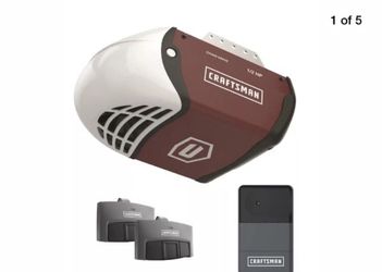 Craftsman 1/2 HP Chain Drive Electric Garage Door Opener Operator Remote Kit