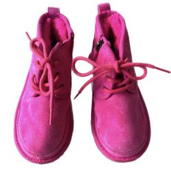 UGG kids neumel II water resistant chukka boot