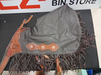 Smooth Leather Chinks 