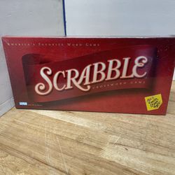 Scrabble Crossword Game Parker Brothers  (sealed)