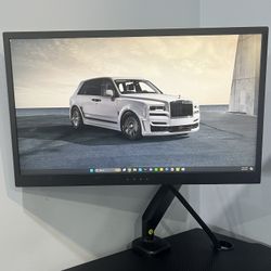 HP Gaming computer With HP OMEN monitor