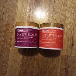 2 For $15 Rawsugar Body Scrub 