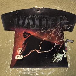 Civil Regime x Star Wars Darth Vader Shirt - Size XL