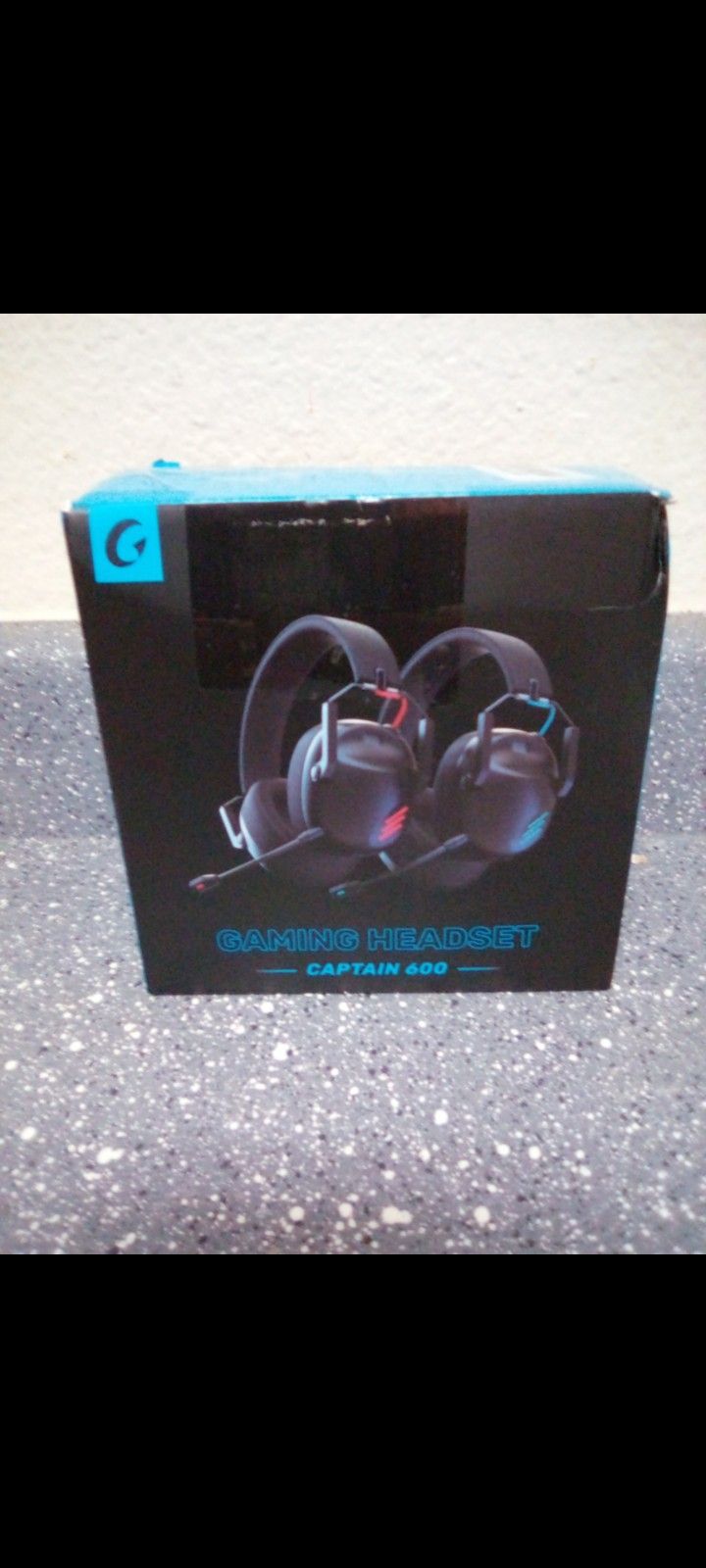 Brand New Captain 600 Wireless Gaming Headset Rainbow/Charleston Pickup Between 2:00-10:40 Pm Cash Only Read Description 