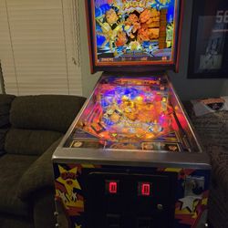 Balls Nicely Restored Mousin Around Classic Pinball