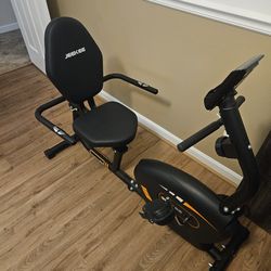 Exercise Bike Heart Monitor