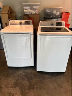 Samsung Washer & Dryer Set for Sale