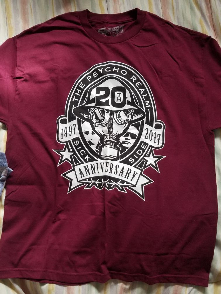 PSYCHO REALM T SHIRTS