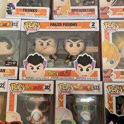 Failed Fusion Funko Pop