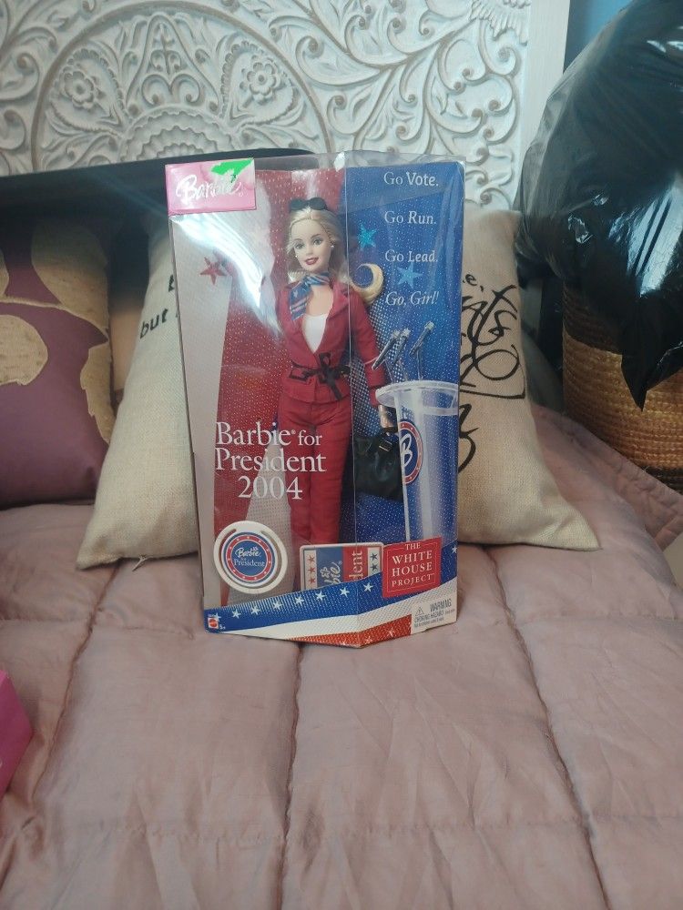 2004 Barbie For President
