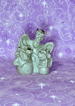 Hunchback of Notre Dame Gargoyles