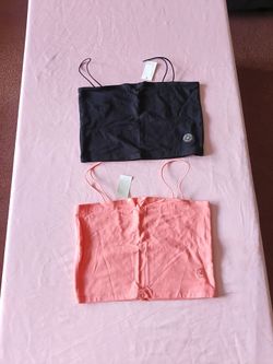 2 Brand new! Aeropostale Square Neck Cami Tops Sz. M
