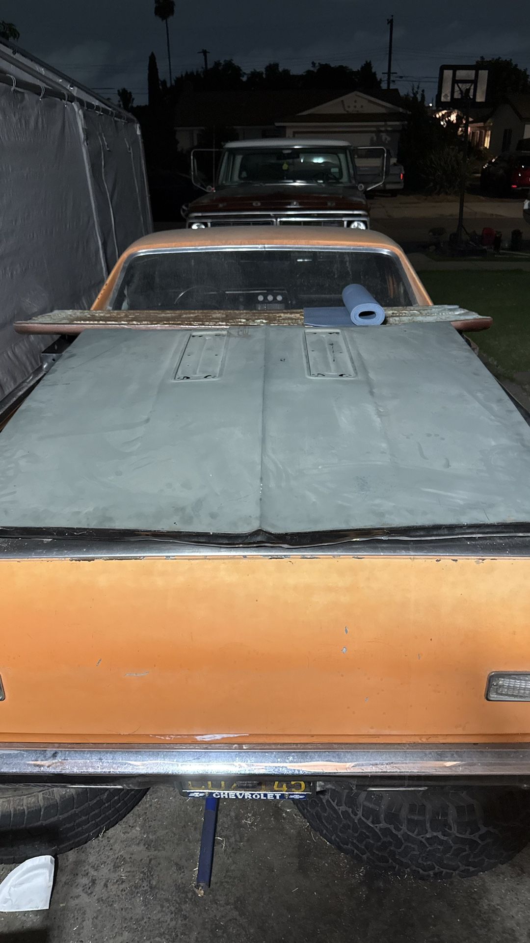 1968 OEM Camaro SS hood $150