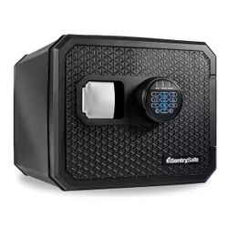 0.81 cu. ft. Waterproof and Fireproof Safe for Home with Backlit Digital Keypad and Adjustable Shelf