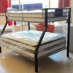 Dinsmore Twin Bunk Bed
by Ashley
