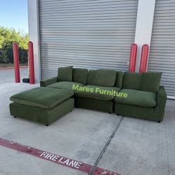 Olive Modular Sectional Couch