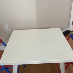Kids Metal Table And Chairs
