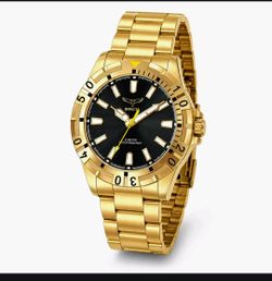 Invicta Specialty I by Invicta Men's Watch - 42mm, Gold