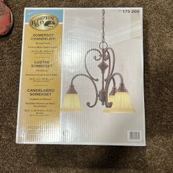 Somerset chandelier 