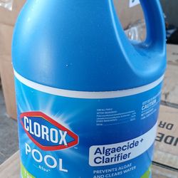 Clorox Pool Algaecide + Clarifier