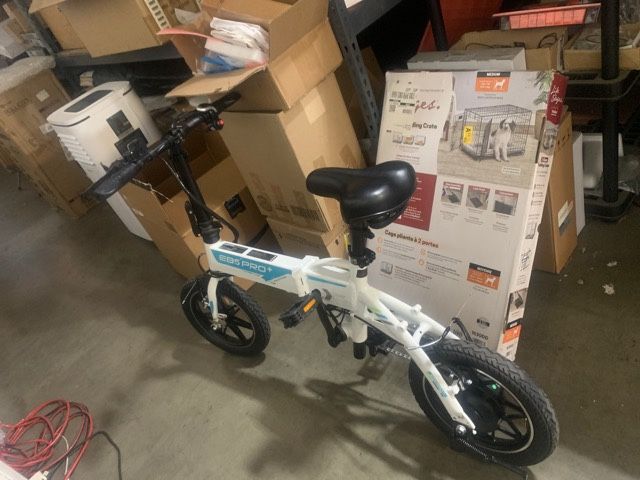 Brand New Electric Bicycle In A Box