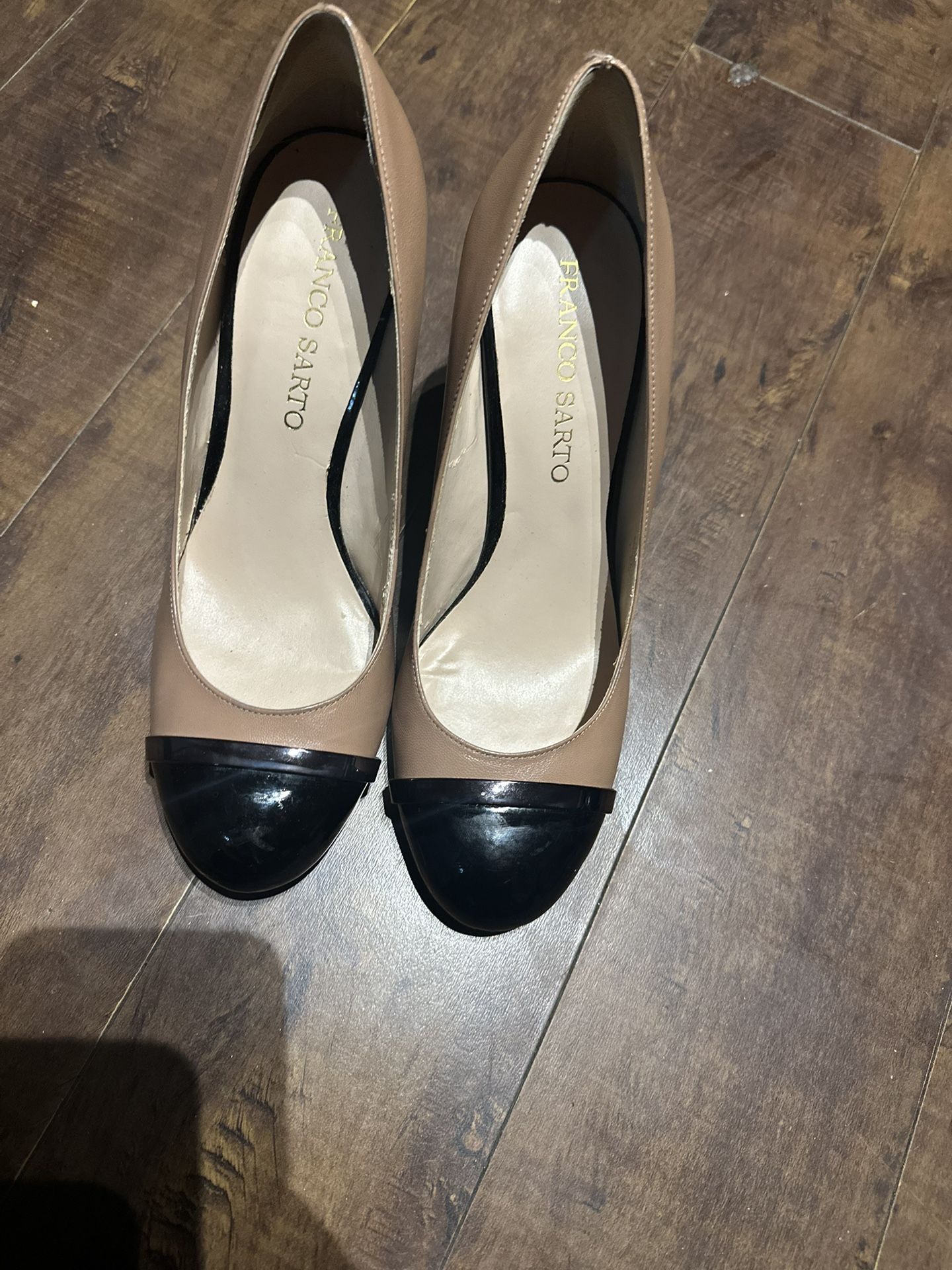 Black And Brown Heels