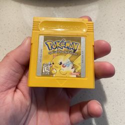 Pokémon Yellow Version (Nintendo Game Boy, 1999) 