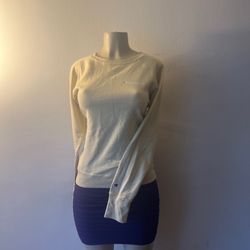 Vintage Champion Yellow Crewneck Sweater 