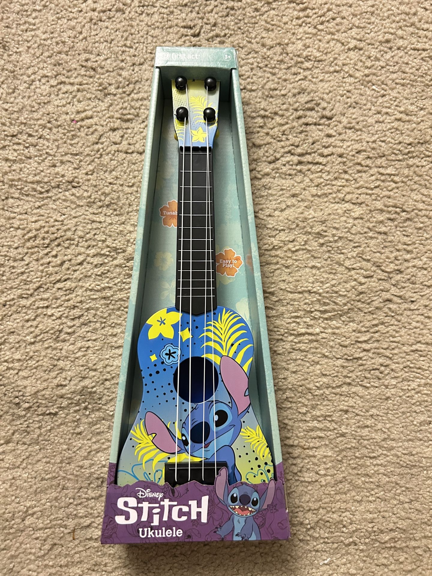 NWT Disney Stitch Kids Ukulele